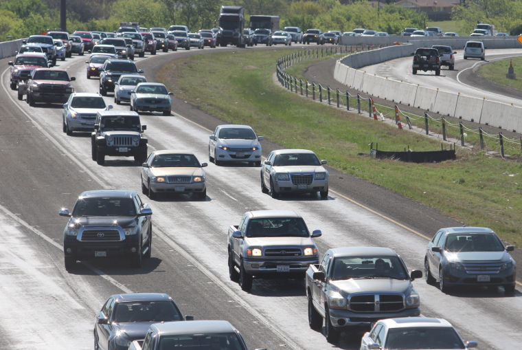 U.S. 190 traffic